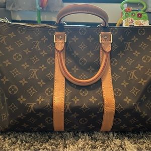 Used Louis Vuitton Travel bag